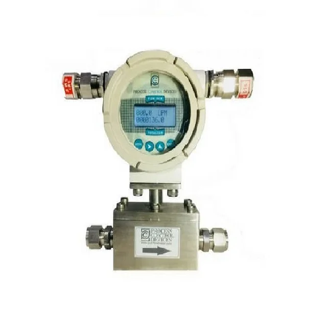 High Precision medical gas flow meter from India