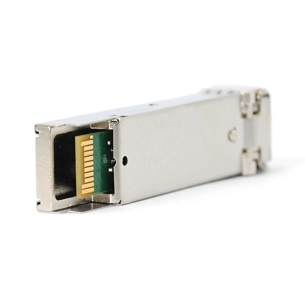 High Quality Compatible with Cisco / Arista / Juniper / Dell 1.25GBase-LX SFP 1310nm 10km LC Transceiver Module