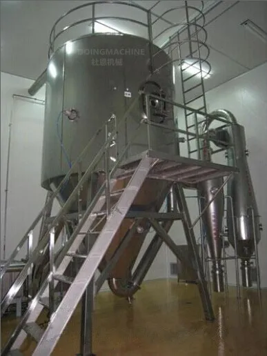 LPG centrifugal atomizer spray dryer for juice powder