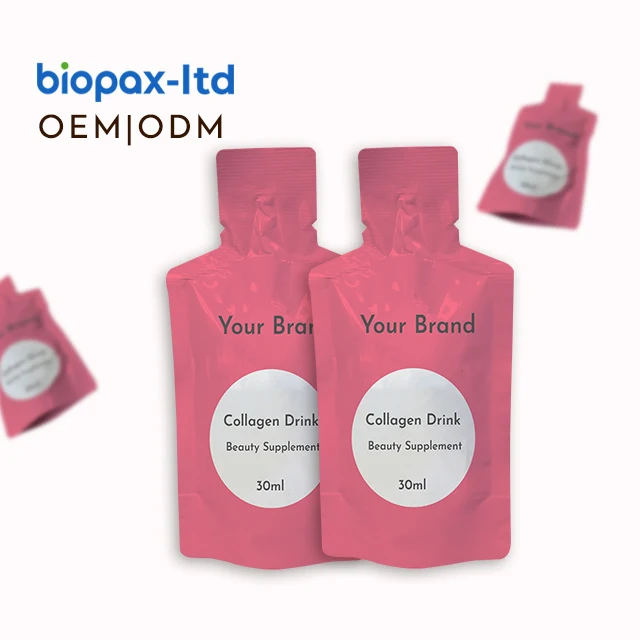 
OEM vitamins collagen sachet for skin moisturizing 