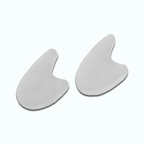 Лидер продаж, Высококачественная силиконовая вставка для разделения пальцев ног