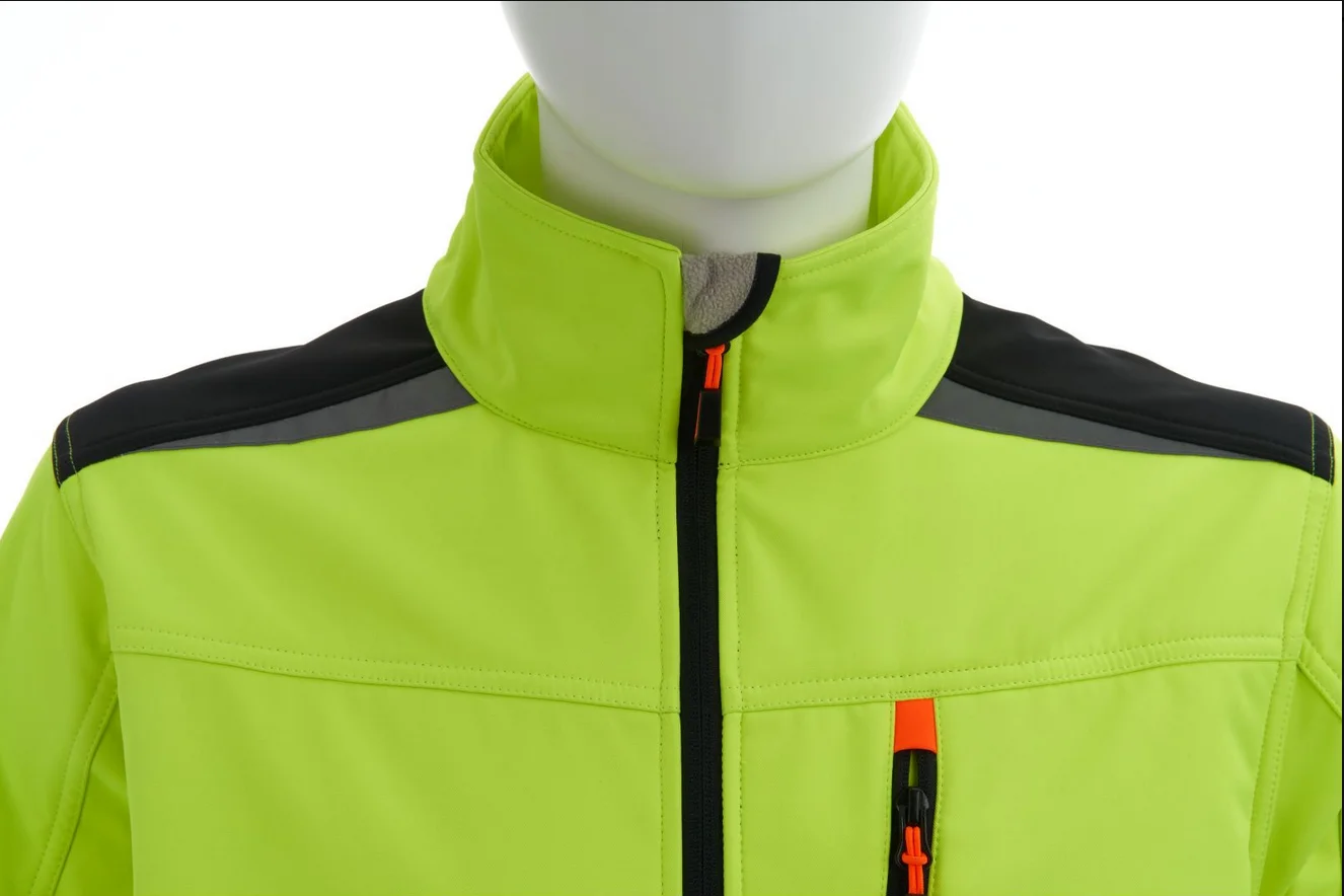 Оптовая продажа светоотражающая рабочая одежда куртка высокой видимости Рабочая форма для безопасности мужская