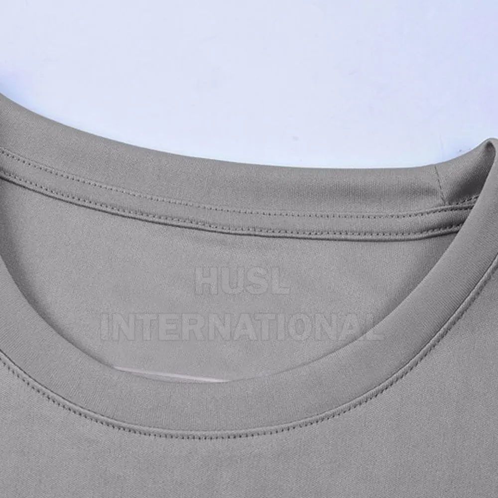 Men Bodybuilding Fitness Gyms Cotton/Spandex T-Shirt  Breathable Muscle Fit Shirt Body Fit Gym T shirts