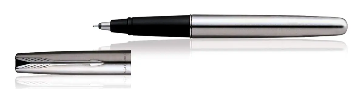 High Quality Business Executive Pen Luxury Gold Plating Metal  & Matte Black Finish Parker Roller Ball Pens