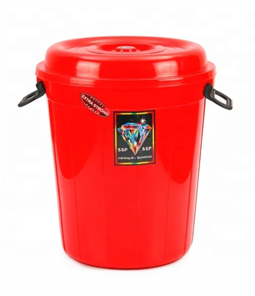 
100% Virgin Quality Made in India 50 Ltrs Plastic Drum For Water Storage 