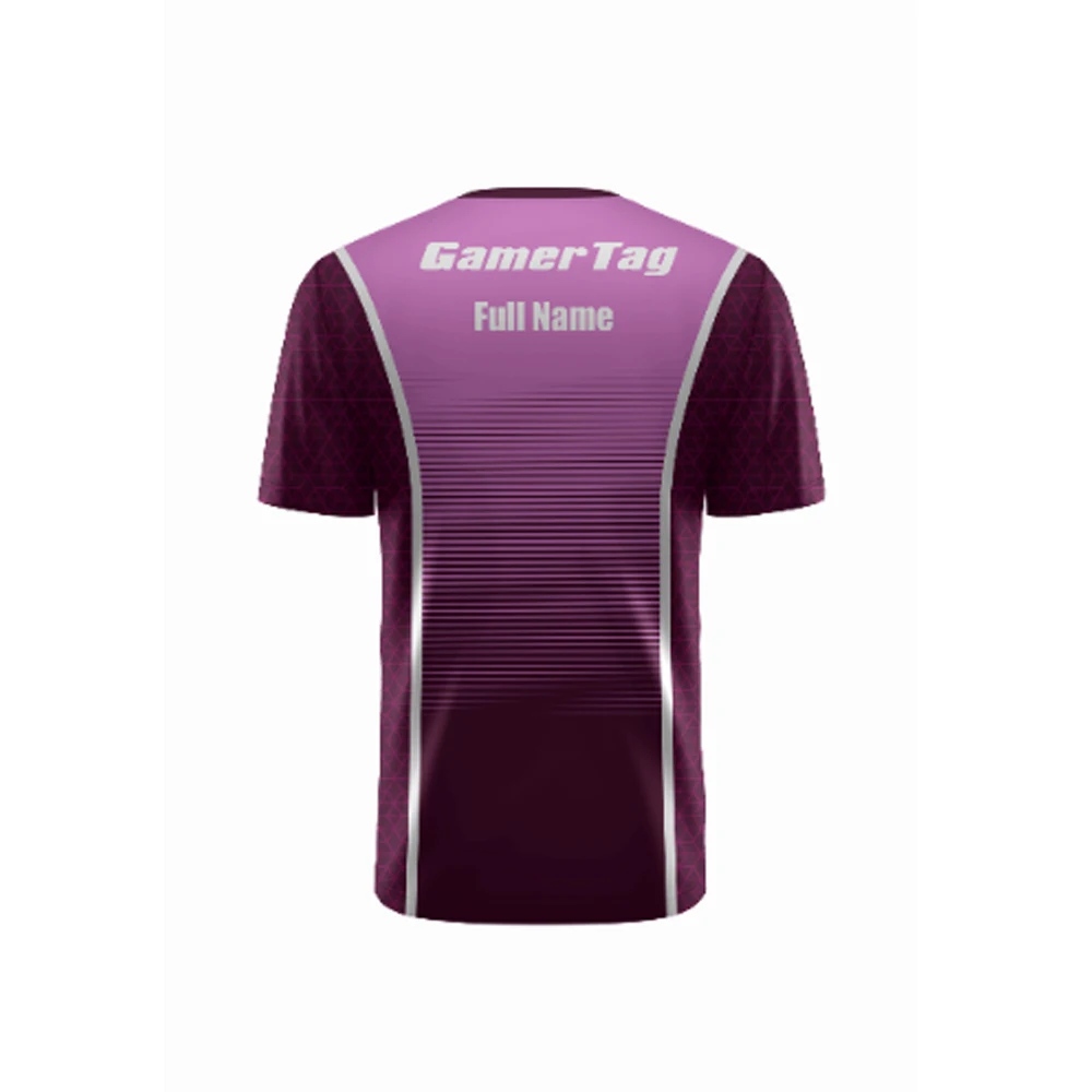 
High Quality Professional Esports Gaming Jersey Sports T Shirt Custom Sublimation 