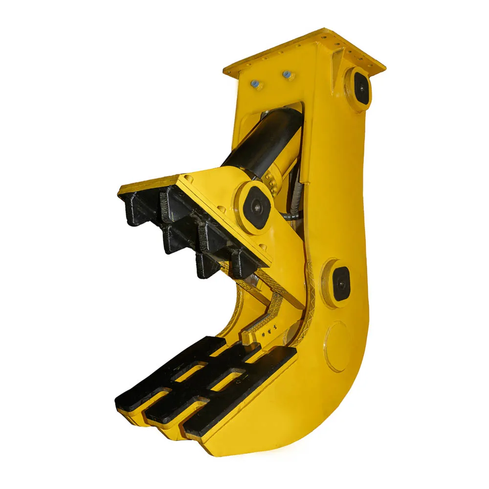 Reliable hydraulic concrete pulverizer excavator attachment, mobility, safety, wholesale, pile cut machine