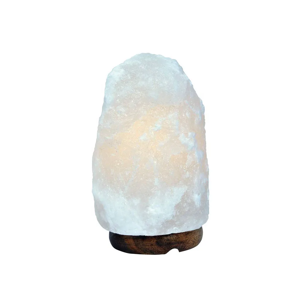 2024 Best Quality Wholesale Price Himalayan Snow White Salt Lamps Use For Room Decoration BY IMPEX PAKISTAN