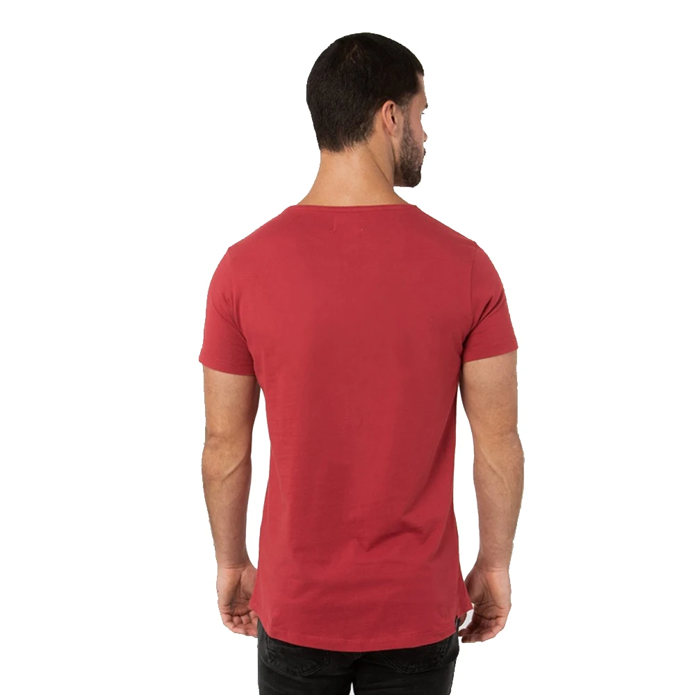 Custom made T-shirt supplier high quality cotton t shirt custom size and colors high quality man t shirts