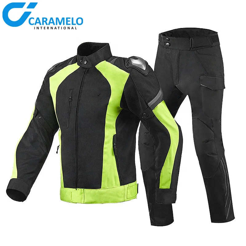 Latest Fashion Protective Breathable  Motorcycle suit Hot Sale Custom Plus Size Cordura suit
