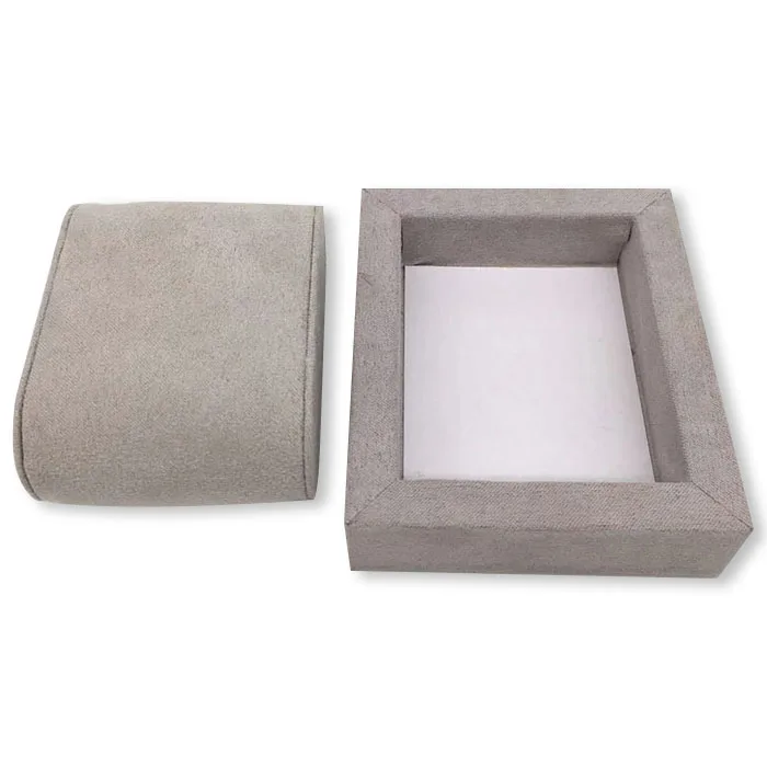 XIANGYU factory wholesale custom gray flannelette Watch display holder