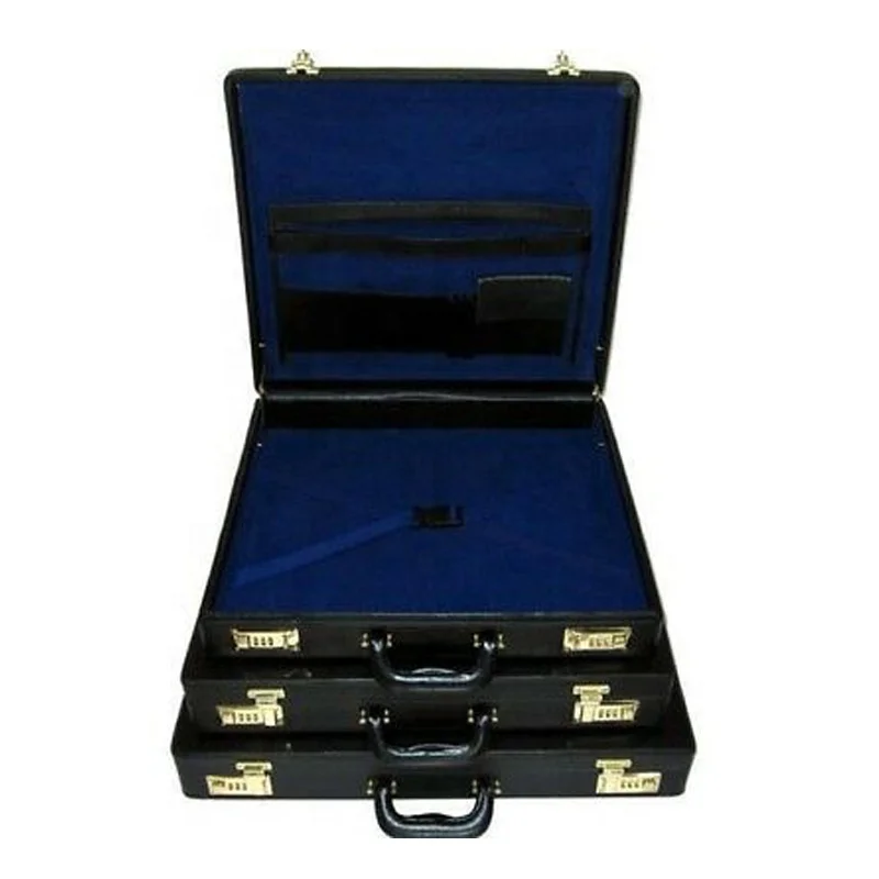 Apron Hard Masonic Briefcases