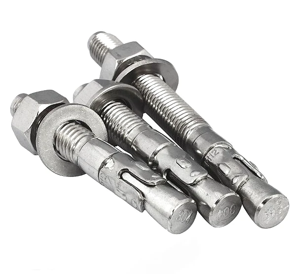 Fasteners Carbon Steel Anchor Nut And Bolt Extension Wedge Anchors