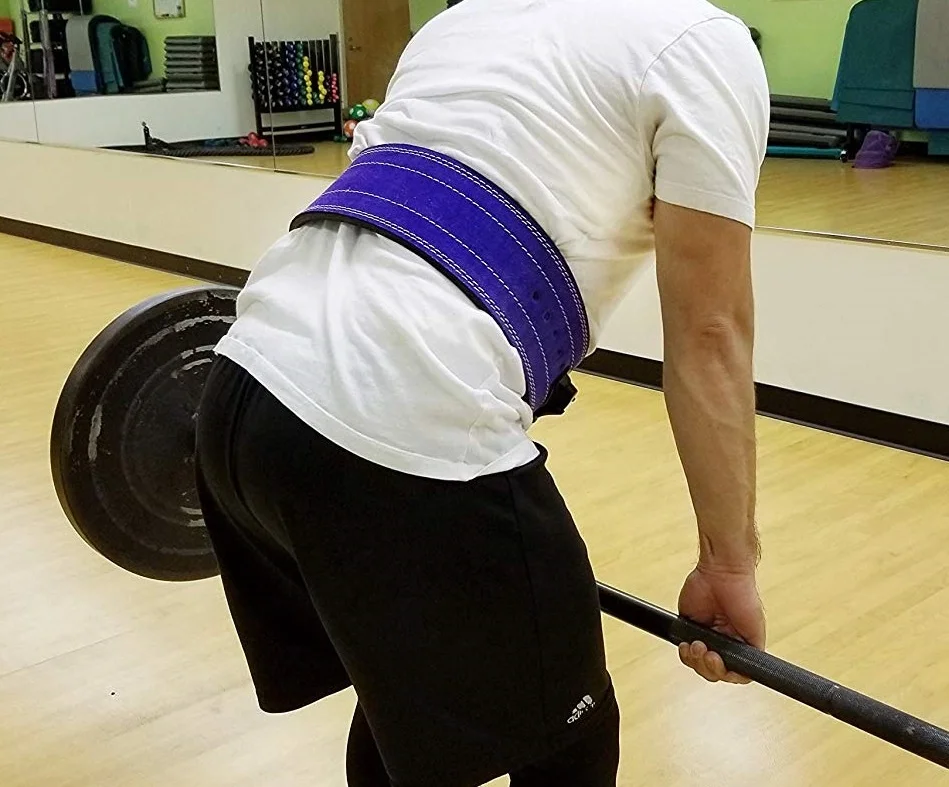 Hot Selling Premium Quality Customizable  Weight lifting Belts for Bodybuilding in Gym with 4 inches even width