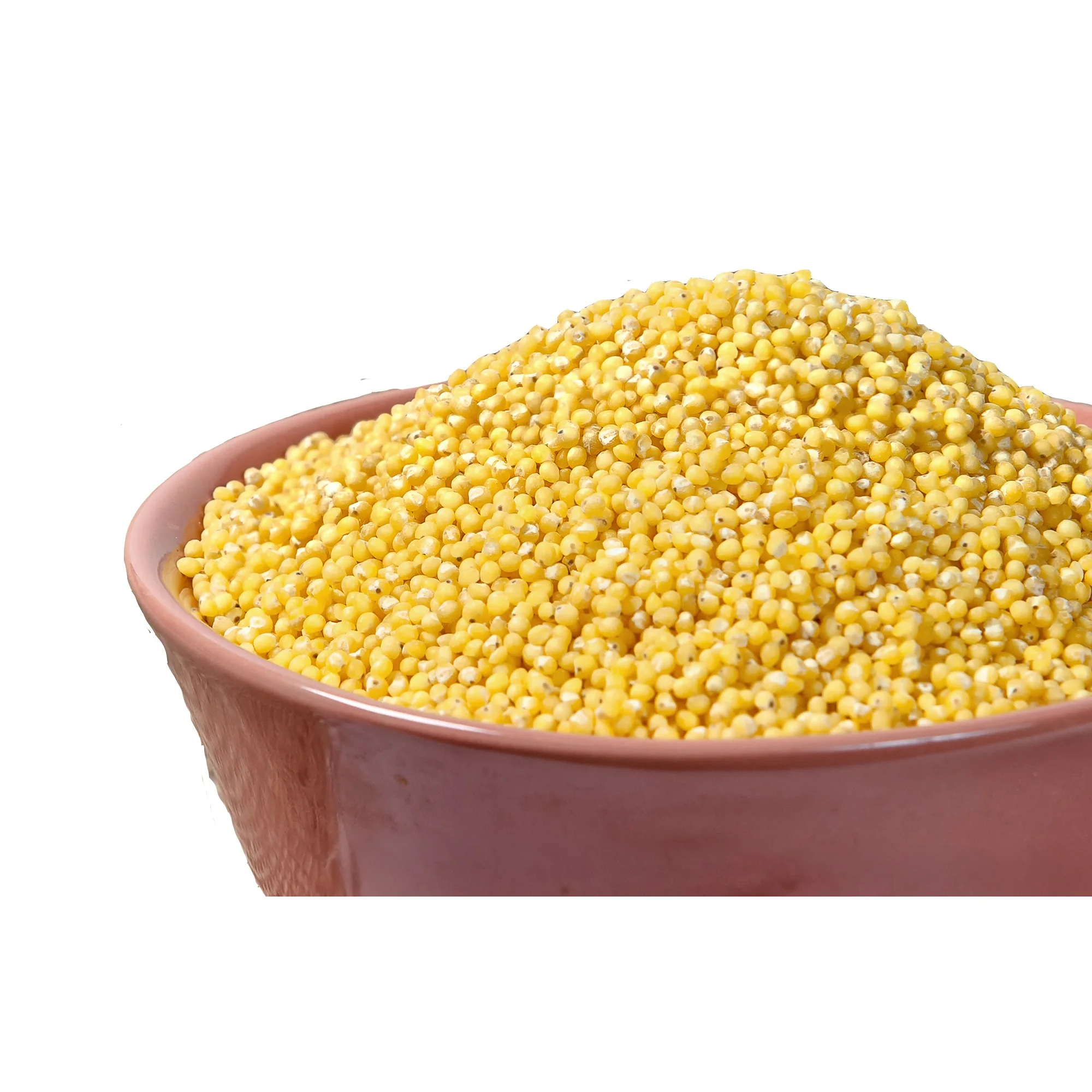 
Wholesale Non GMO Organic Polished Millet Grain Yellow Millet 