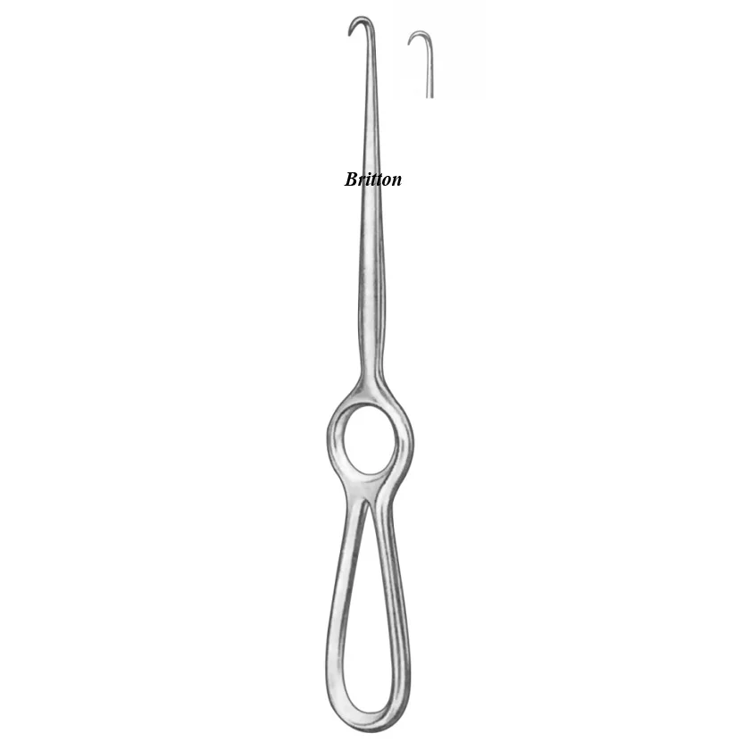 TOP CLASS SURGICAL RETRACTOR VOLKMANN SHARP 21.5 CM SINGLE PRONG