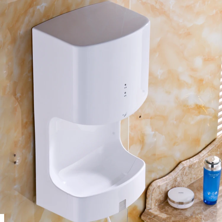 Favorable Price Plastic Bathroom UV Light Portable  Mini Electric Automatic Hand Dryer