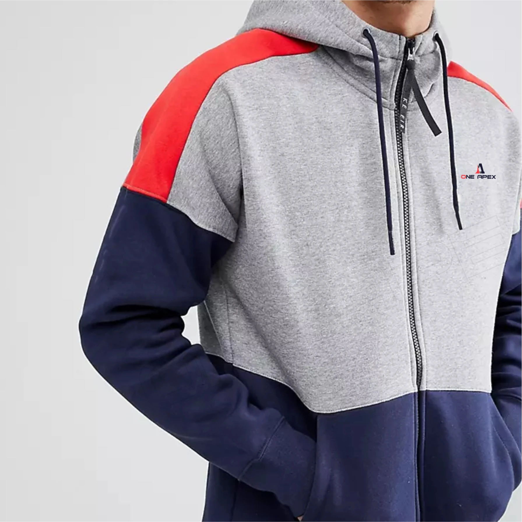 2021 Custom private label Wholesale New Model Adult Jogging Suit Sports Training men Tracksuits custom logo sweatsuit by oneapex