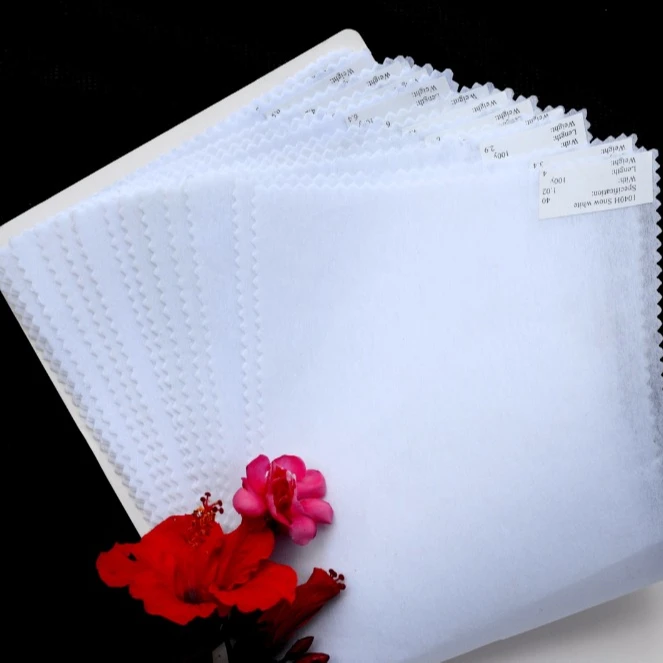 Pregnated Foaming Chemical Bond Nonwoven Fusible Interlining