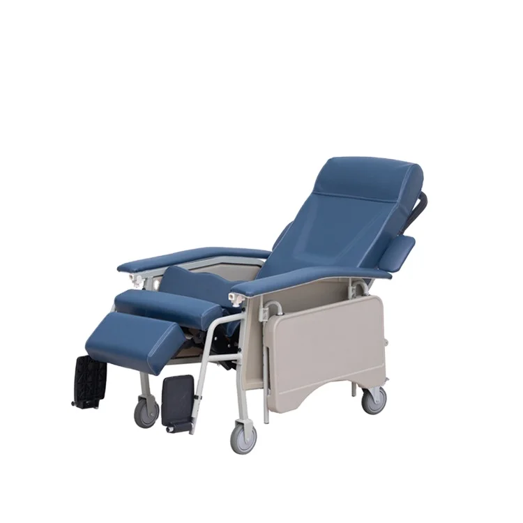 Shower Chair Multifunctional Lightweight Medical foldable and comfortable aluminum bath chair for elderly and disabled