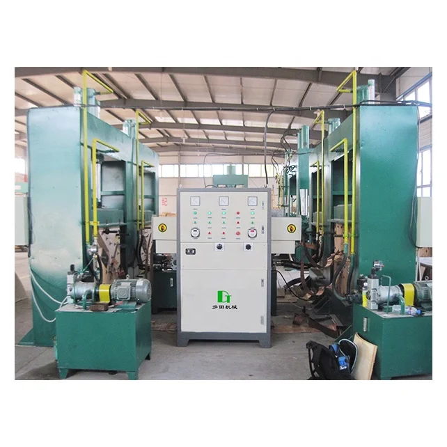 
High frequency curved plywood bending foam press machine 