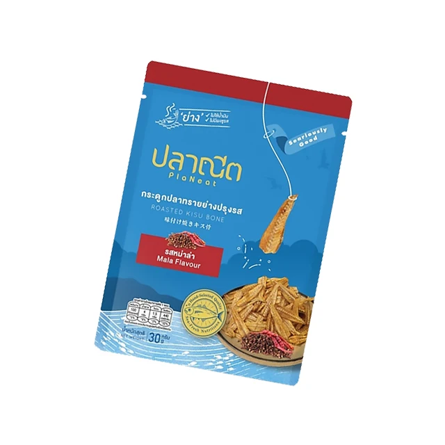 Тайский Премиум острые морепродукты жареный вкус Kisu Bone Mala с сертификацией HACCP GMP