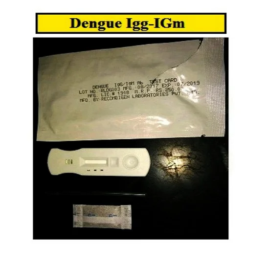 Customized Dengue NS1 Rapid Test Kit Available At Wholesale Price