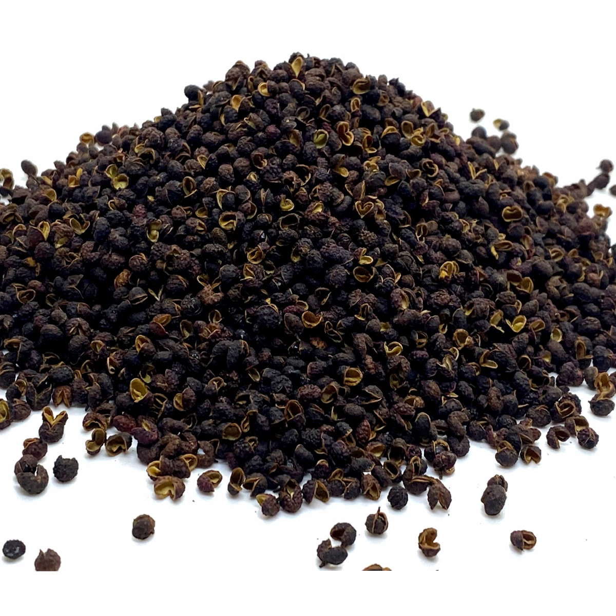 Single Herbs & Spices Pepper Favor Light Prickly Ash Wild Crafted Timut Berry Natural Sun Dried Chinese Pepper Bright Red Black