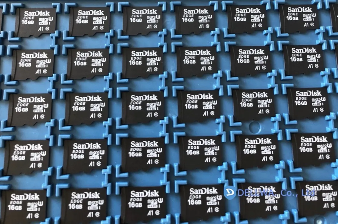 Hot Sale Sandisk Bulk Memory Card 16GB Edge Sd Card