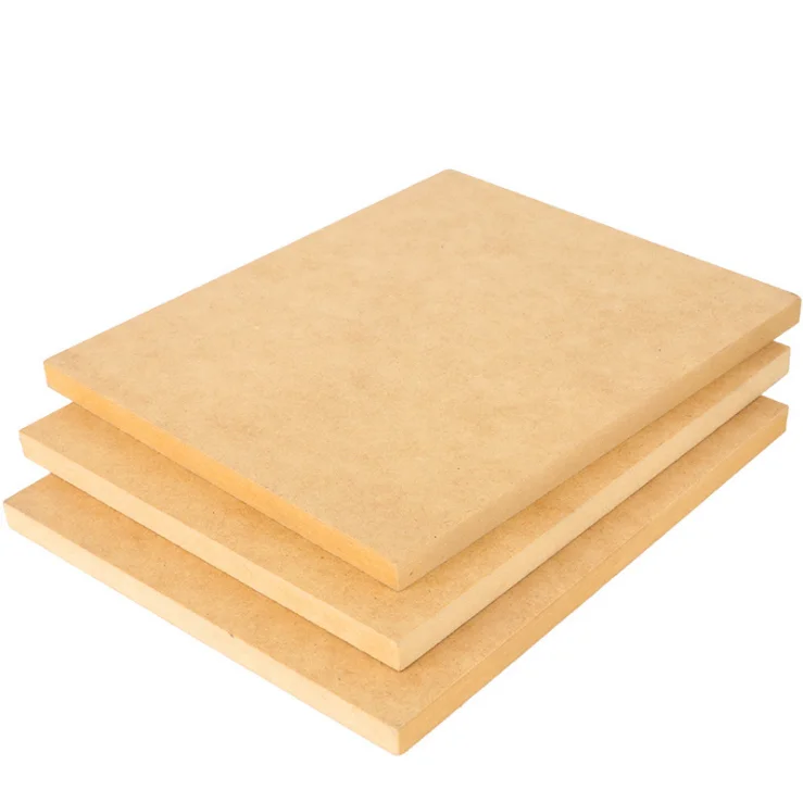 White Melamine Laminated Mdf Display Board Melamine