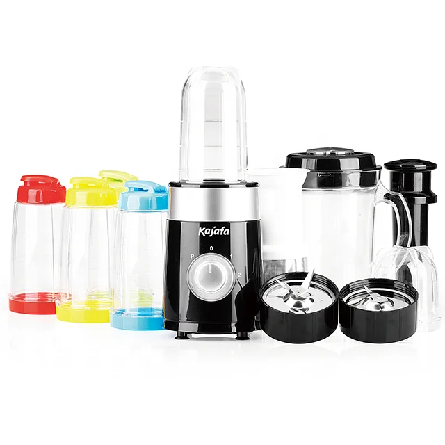 Home appliances 21pcs portable bottle blender multi function blender mixer grinder blender