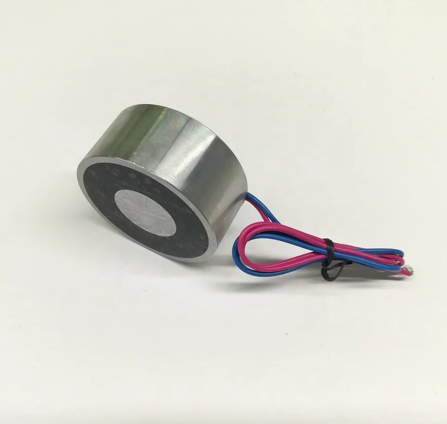 Электро-магнит постоянного тока, 30 кг, мощность JSP-3425K 12 В, постоянный электромагнит, Реверсивный подъемный магнит