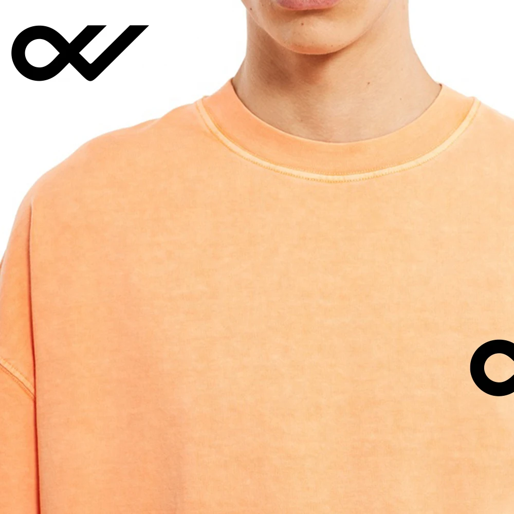 
Custom brand create your own blank t shirts 100% cotton round neck oversized t-shirts 