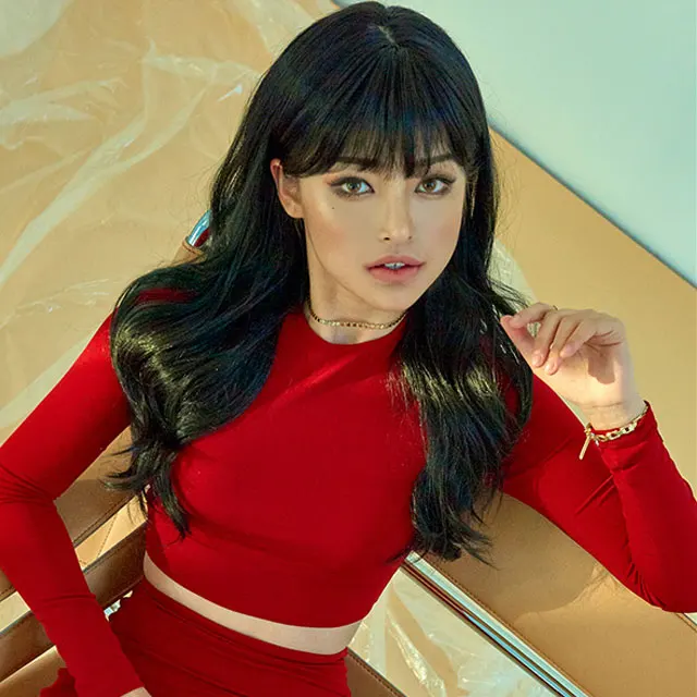 Корейский стиль Angela Fashion Full wig