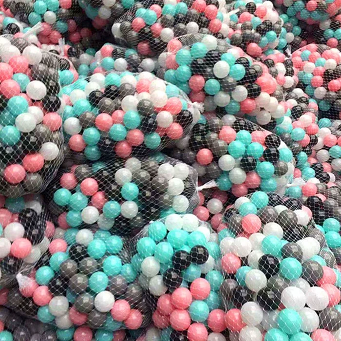 Colorful PU Material Ball Pit Toy Bath Toy Style Plastic Ball