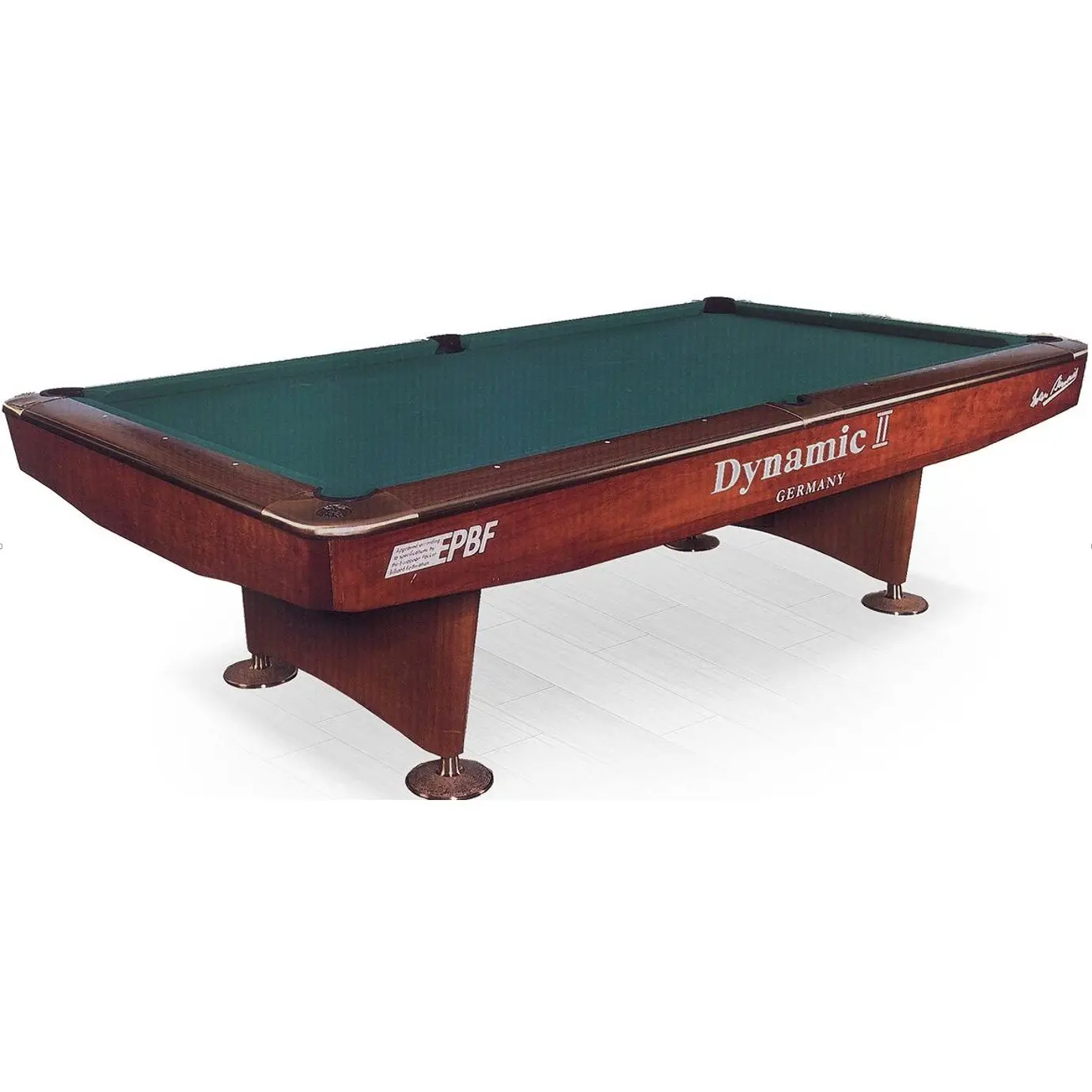 
Dynamic 2 pool table 