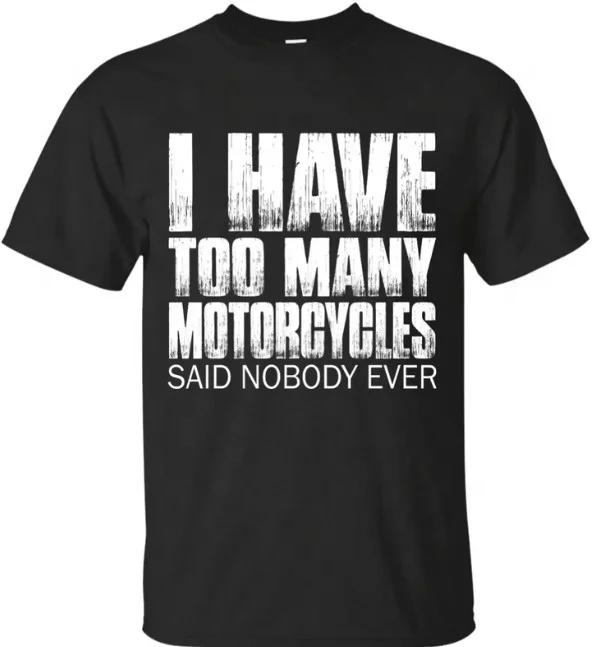 Wholesale 2021 Biker Dad T-Shirt Mens Funny Motorbike 100% Cotton Man T-Shirt Fashion Design Graphic Tees