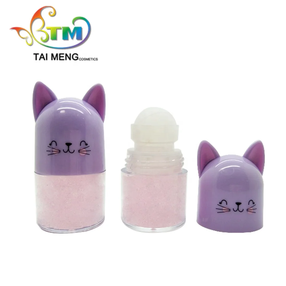 Блестки для тела в виде милых животных от производителя