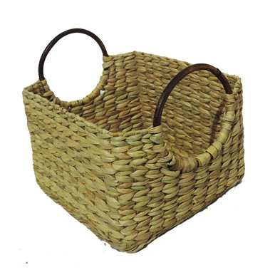 picnic basket natural for home hotel restaurant