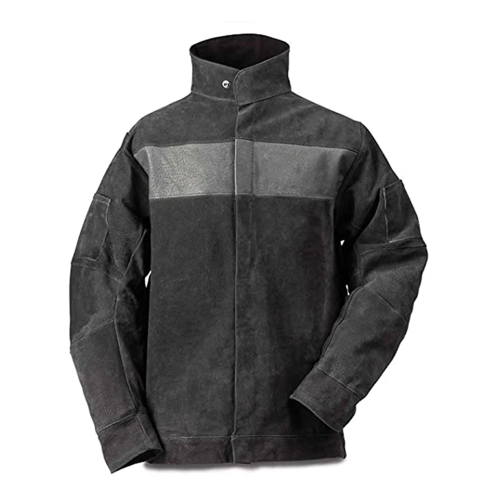 New OEM Design Supply Heat and Fire Resistant Welding Jacket