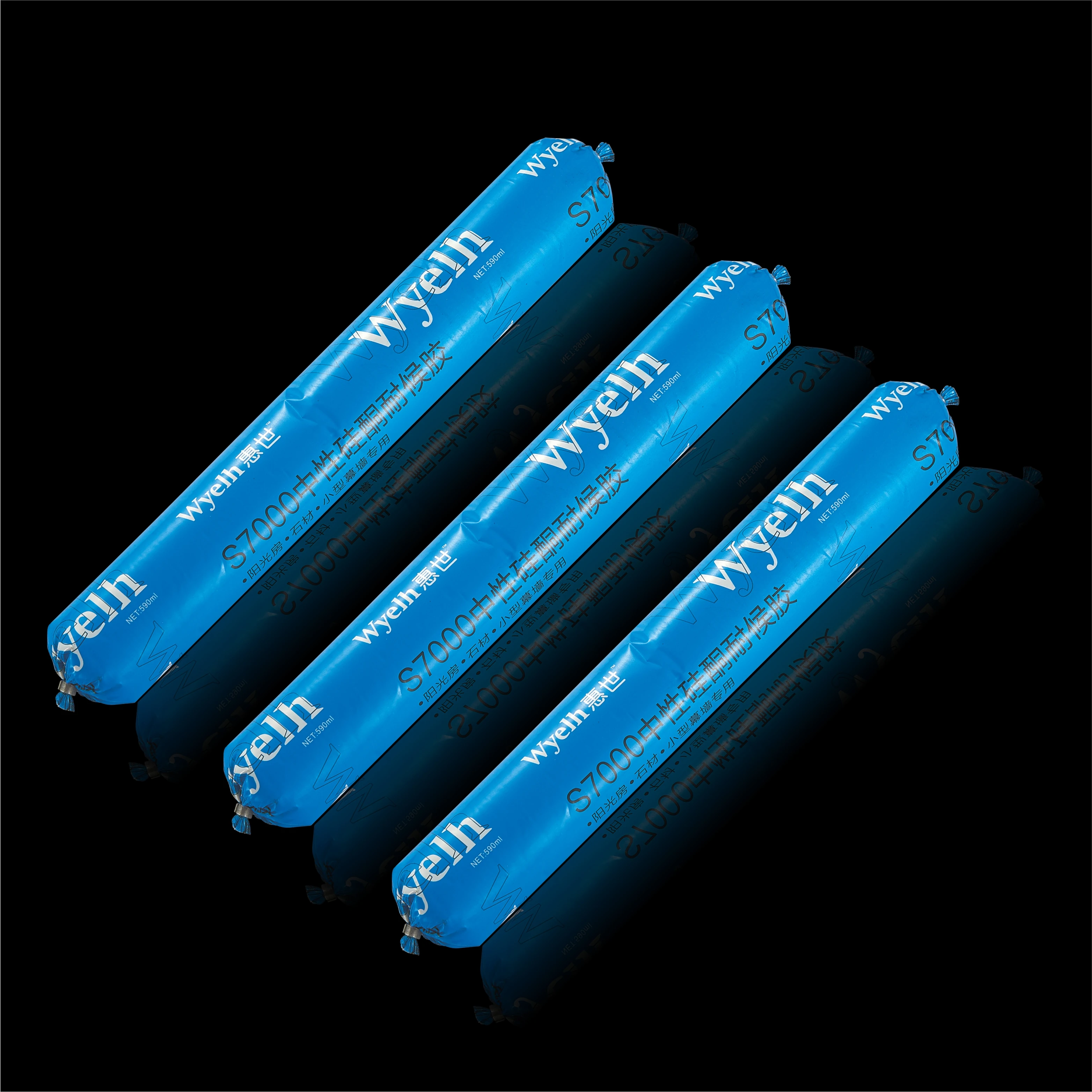 Силиконовый герметик клей JOMO OEM нейтральный силиконовый водонепроницаемый для общего