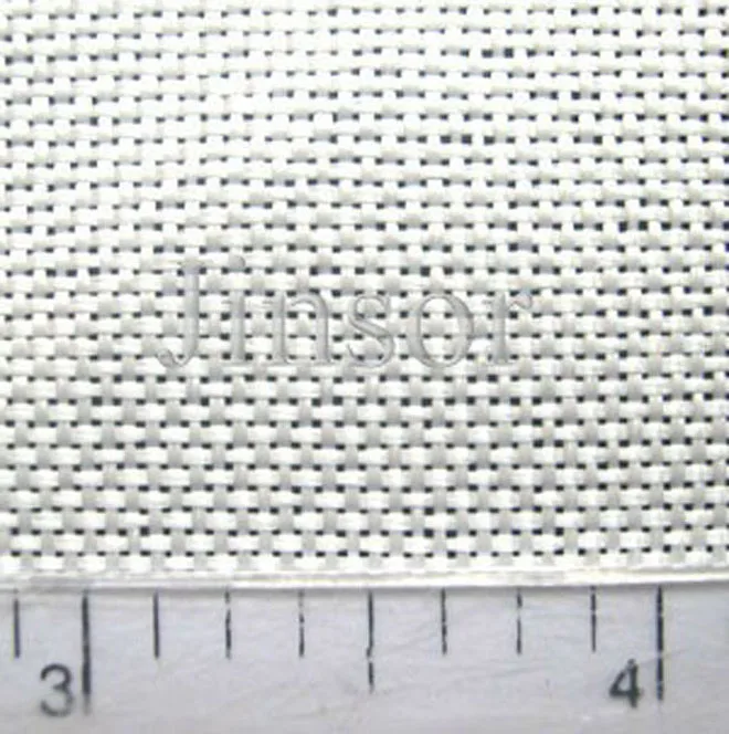 alumina ceramic filament fabric for high temperature chamber