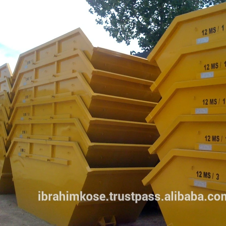 Контейнер для мусора объемом 8 куб. М.