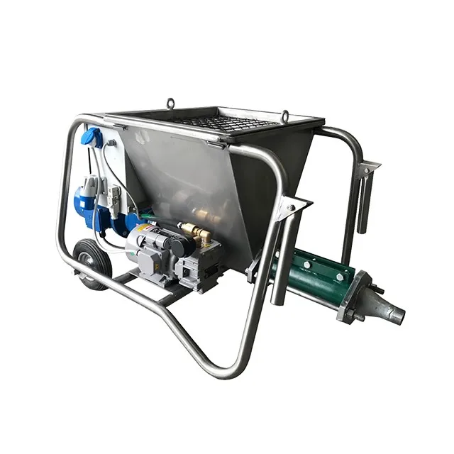 Machine for applying and projecting alreadsy mixed plasters 230V without compressor