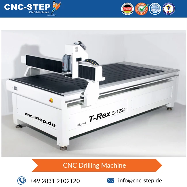 Good Performance Efficient T-Rex S-1224 CNC Drilling Machine at Best Price