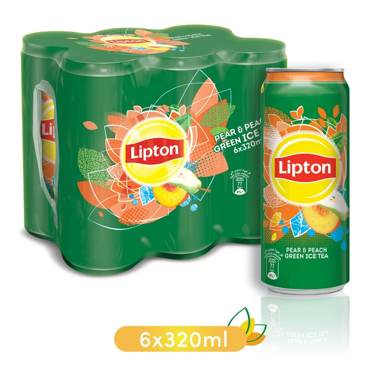 Lipton Iced Tea Mix, Lemon, 28 qt, 70.2 Ounce Pack of 2