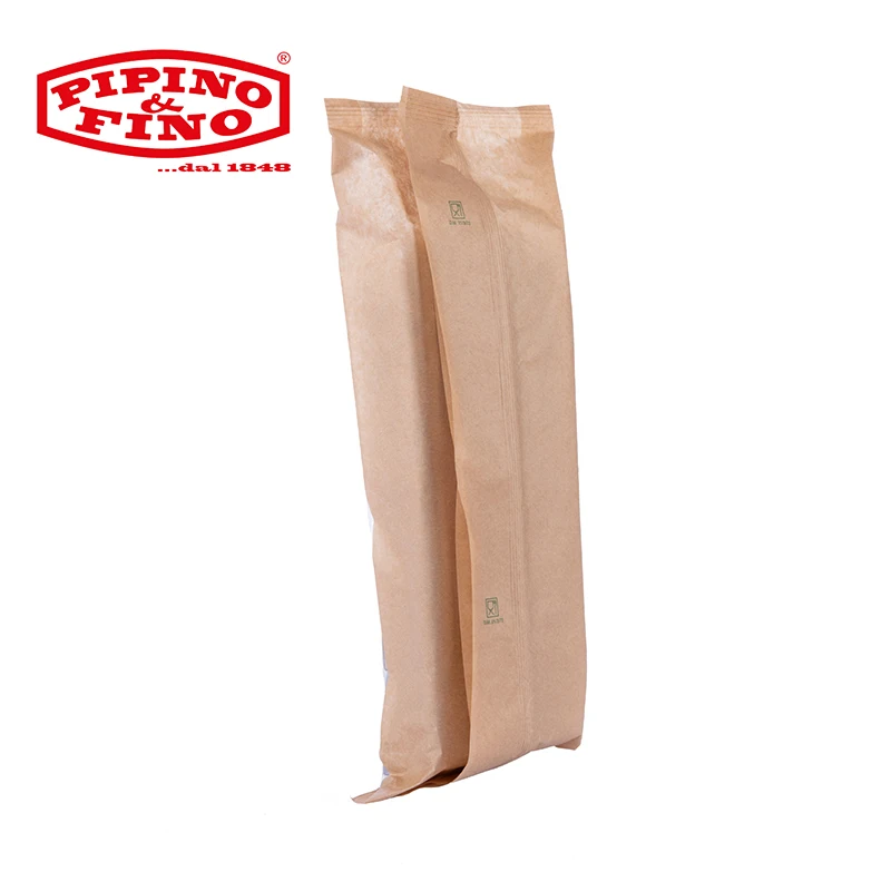 Top Quality artisan spelled breadsticks Piffino with brown and yellow linseed seed and extra virgin olive oil 150g For Export