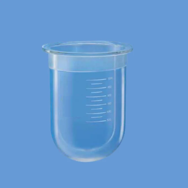 Лидер продаж, стеклянная колба L-Flask с боковой резкой для растворяющегося аппарата, доступная в 1000 мл, по низкой цене, доступная стеклянная колба