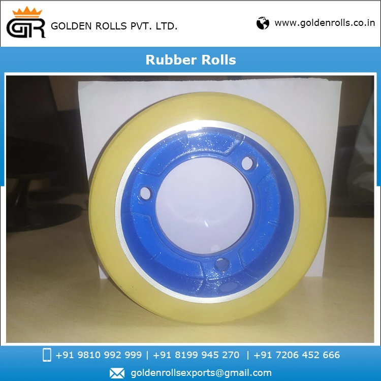 Affordable Price 100% Quality Commitment Aluminium Shell 2.5 Inch Rice Milling Rubber Roll from Private Label Manufacturer