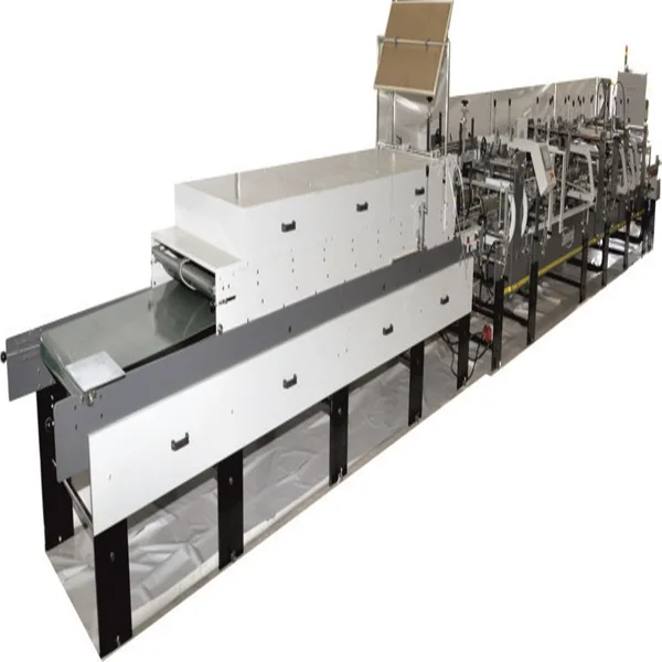 Складные машины для гофрированных коробок с одной точкой